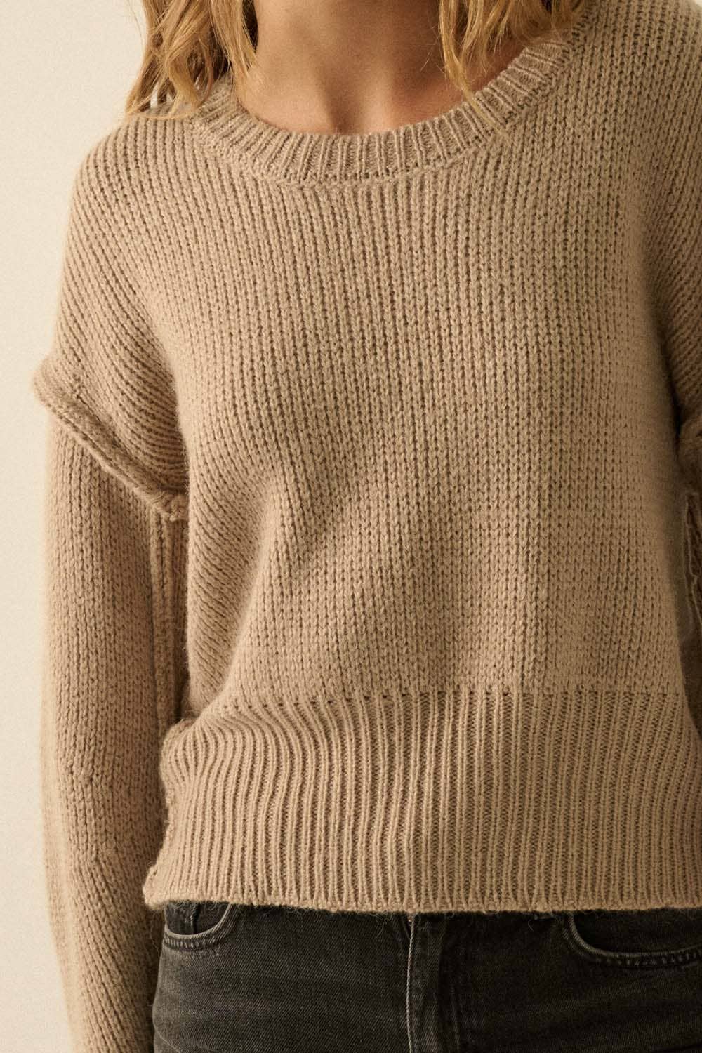 Cami Funnel Neck Sweater