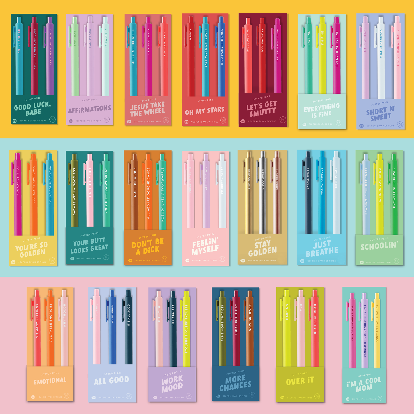 Jotter Pen Set - 3 pk