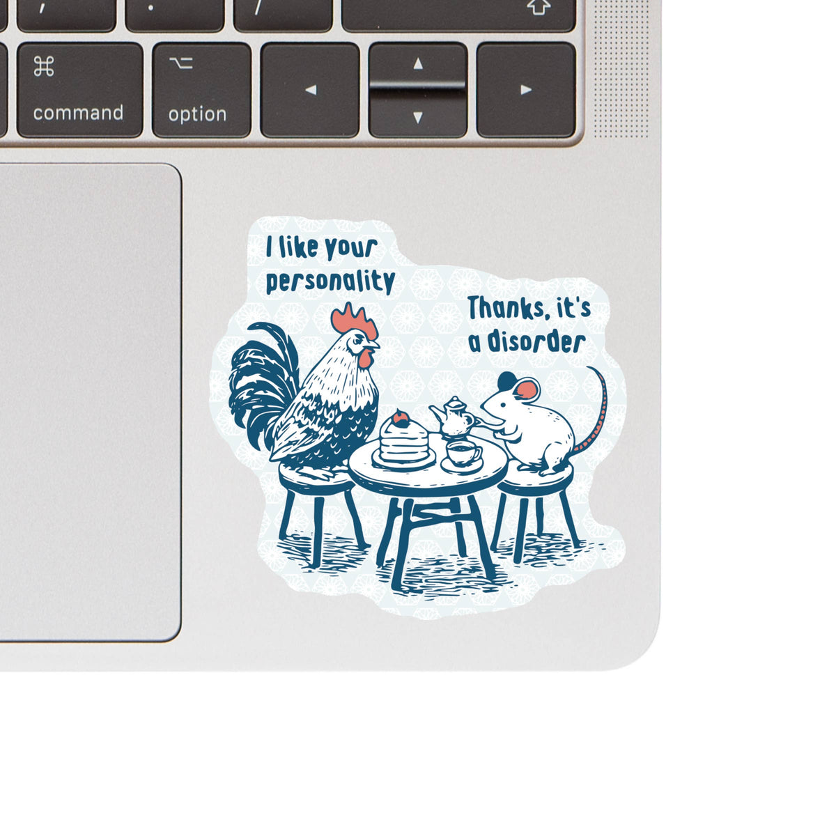 Personality Disorder Animal Sticker