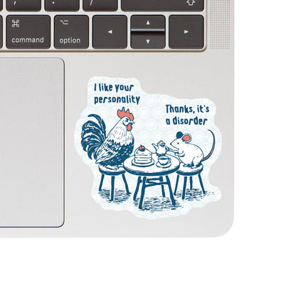 Personality Disorder Animal Sticker