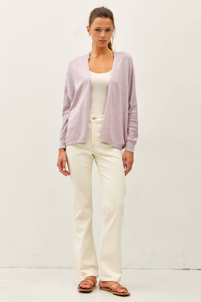 Spring Dolman Sleeve Cardi