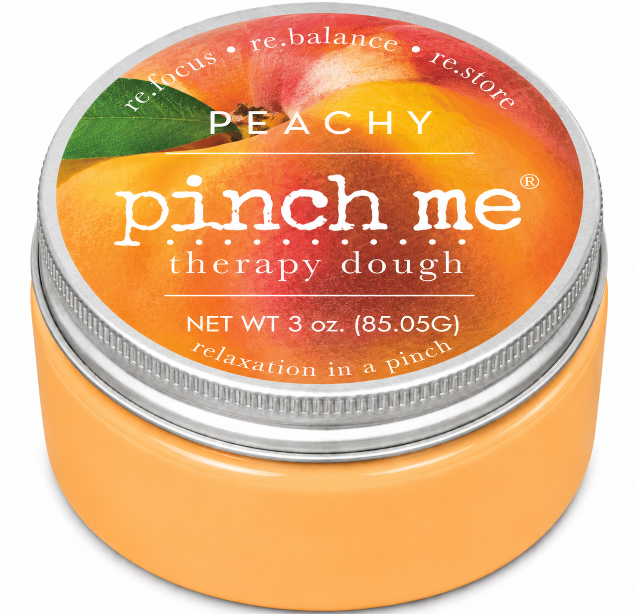 Pinch Me Therapy Dough Peachy