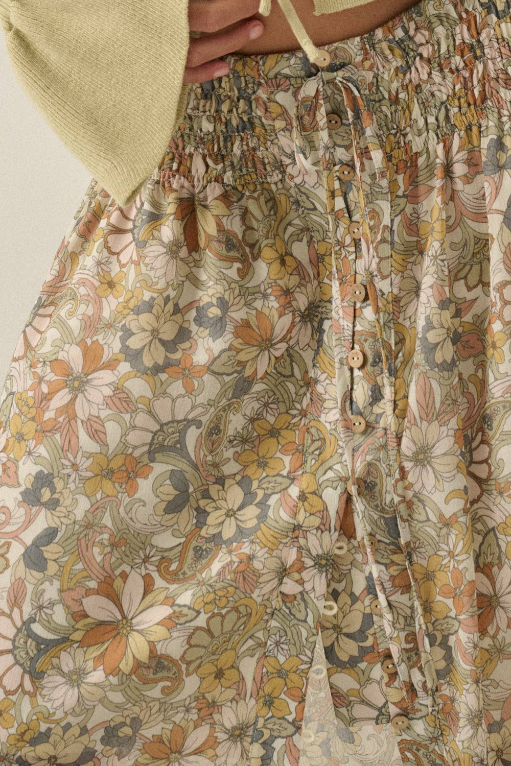 The Isla Chiffon Skirt