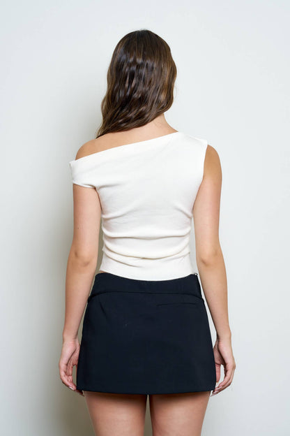 Camille Asymmetrical Top