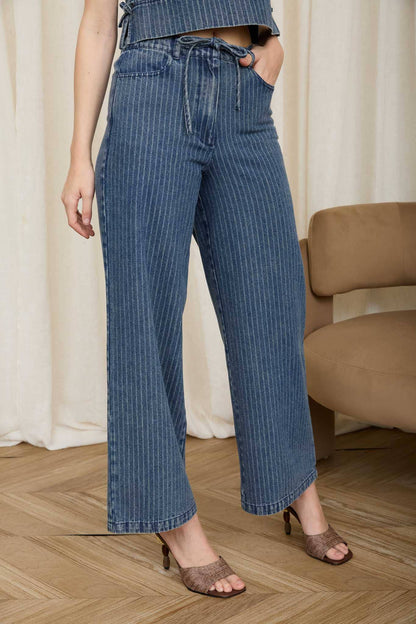 Ocean Air Washed Denim Jeans