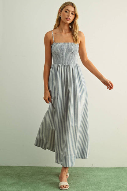 The Mystic Coast Maxi Dress