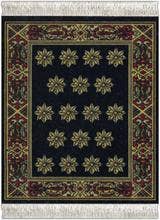 4 Pc CoasterRug Set International Assortment