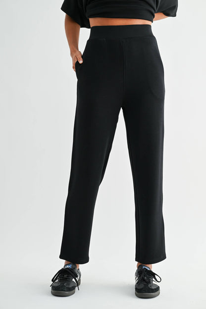 Laguna Soft Drape Cropped Pants