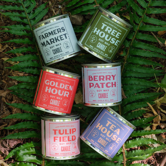 Golden Hour Soy Candle - Happy Place Collection