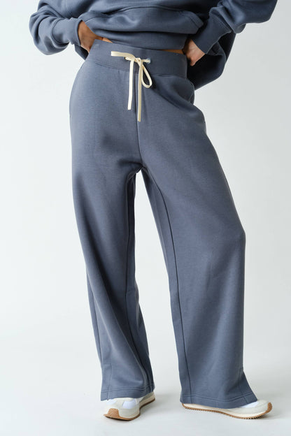 CloudWalk Wide Leg Fleece Pants