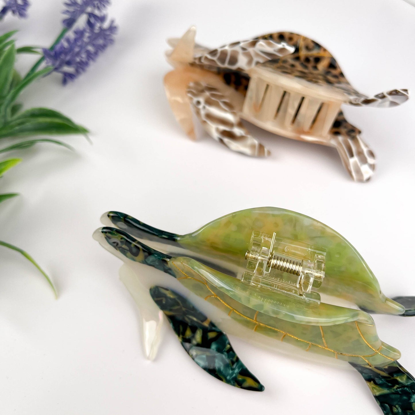 Turtle Hair Clip