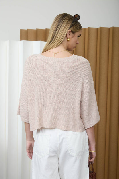 The Shoreline Boxy Sweater