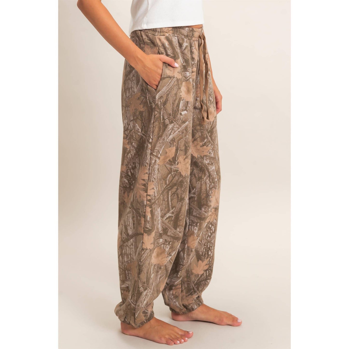 Relaxed Camo Joggers