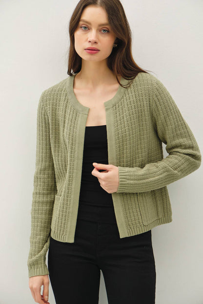 Chunky Knit Cardi