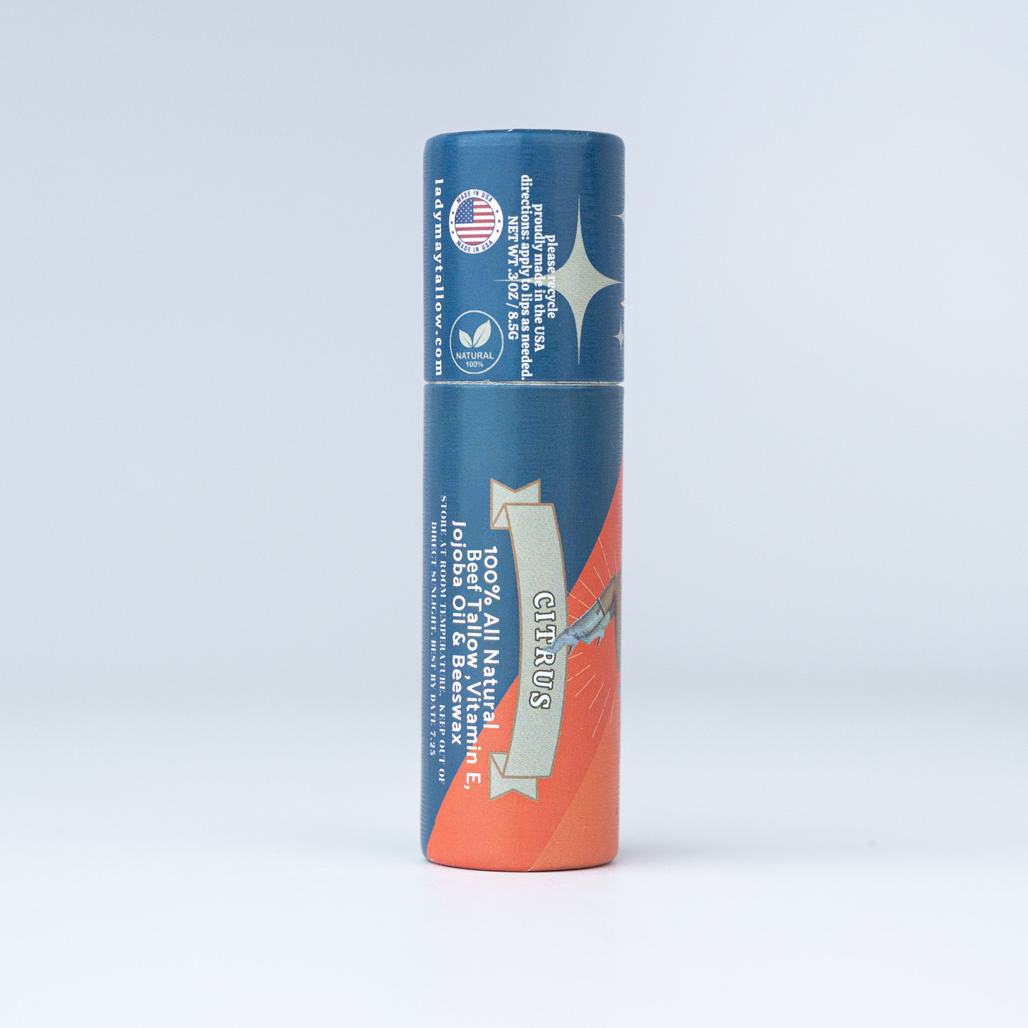 Lady May Tallow Lip Balm