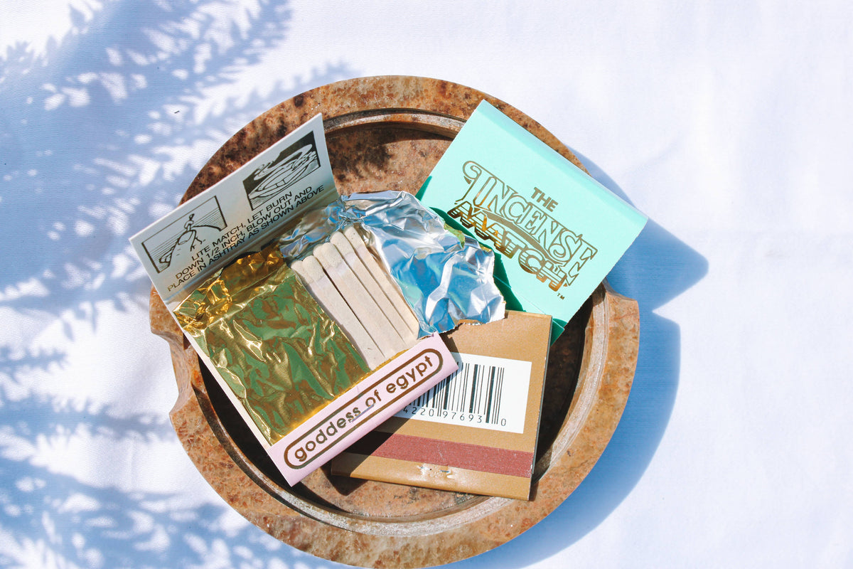 Incense Match Books - Assorted Fragrances