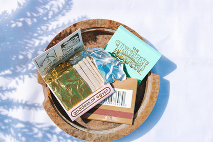 Incense Match Books - Assorted Fragrances