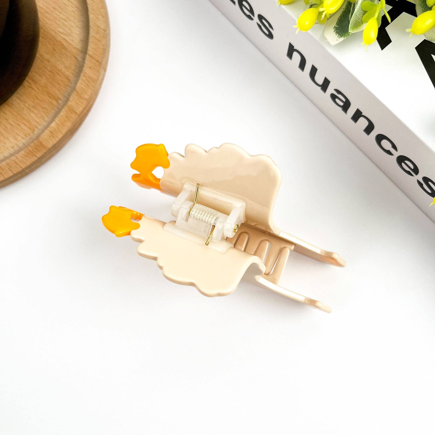 Cute Duck Hair Clip