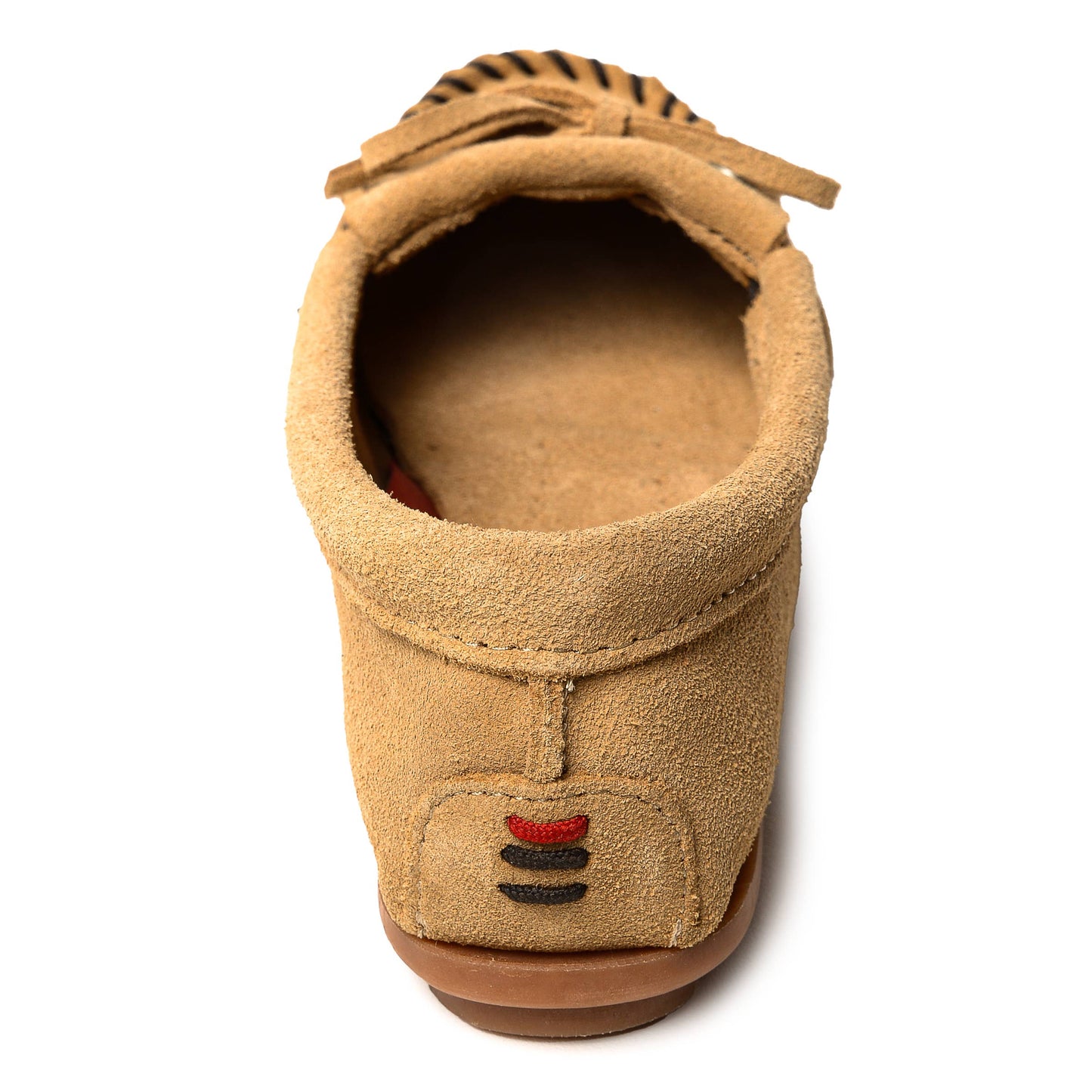 Women's Thunderbird Animikii Suede Beaded Moccasin