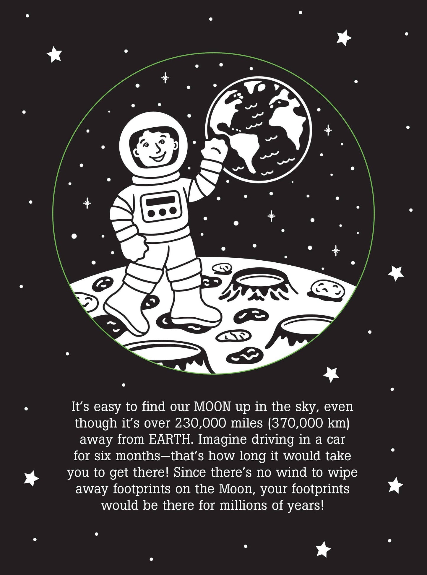 Outer Space Bedtime Shadow Book,Outer Space Bedtime Shadow Book