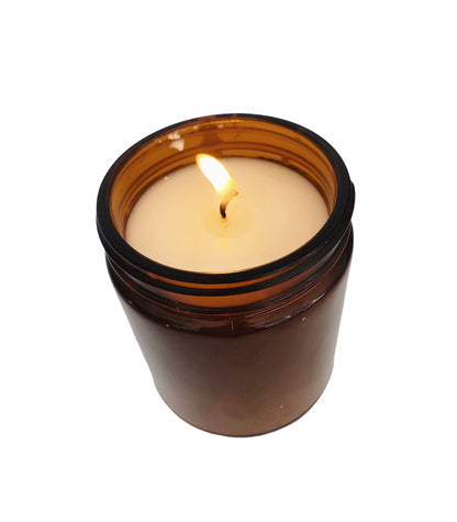 Cereal Milk 8 oz coconut wax amber jar candle