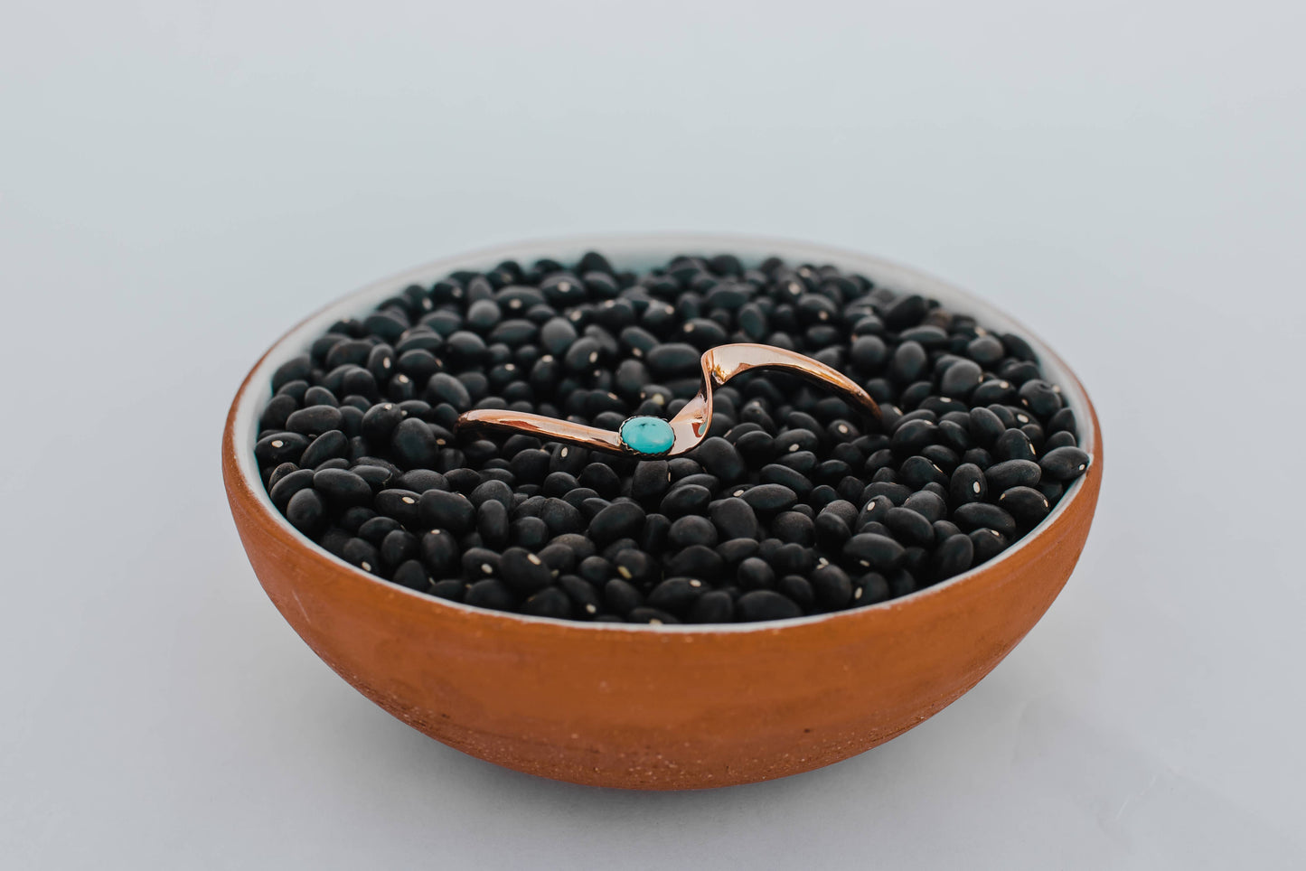 Copper Ripple Bracelet