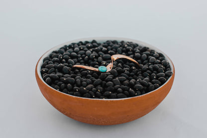 Copper Ripple Bracelet
