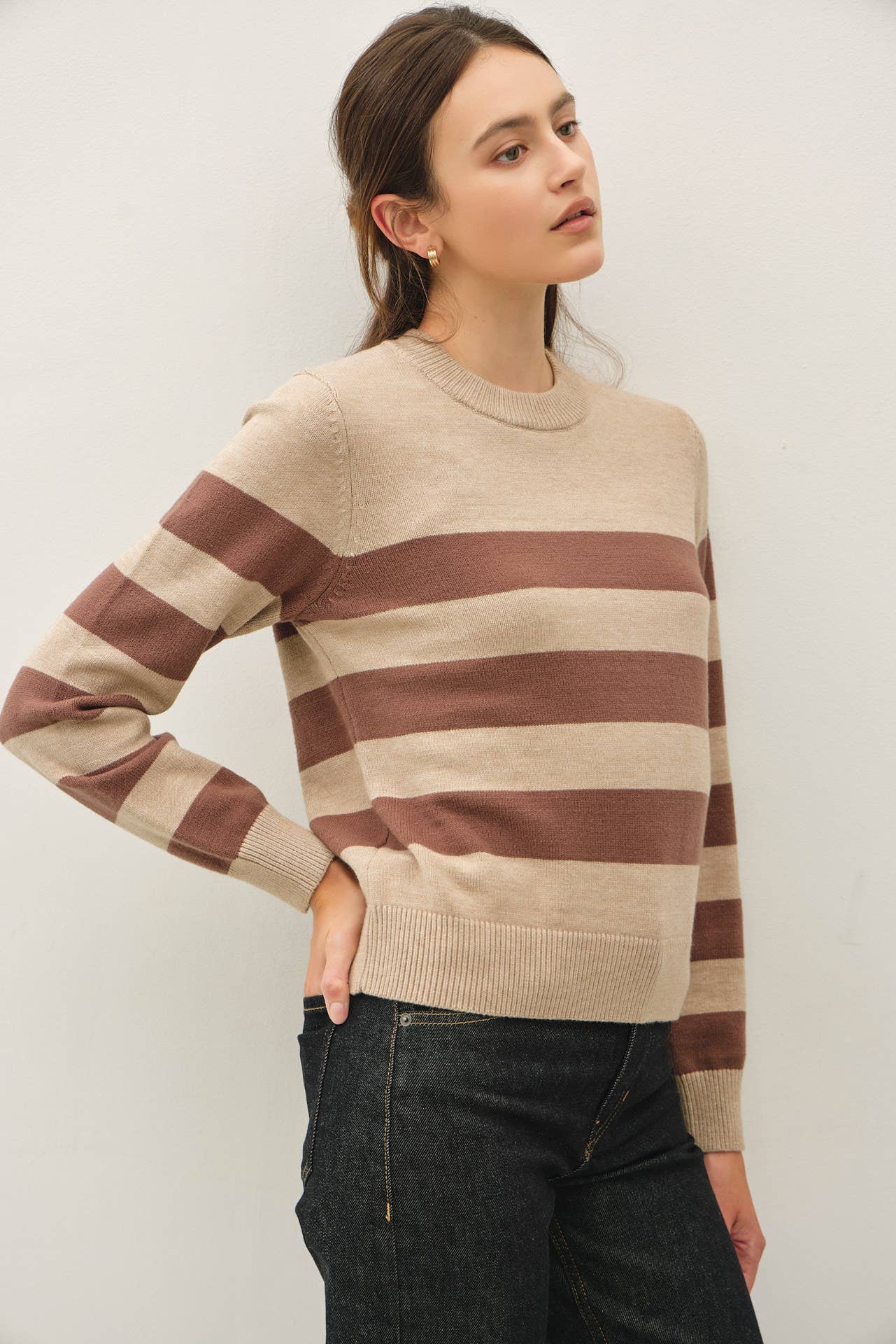 Portside Stripe Knit