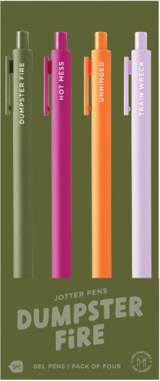 Jotter Pen Set - 4 Pk