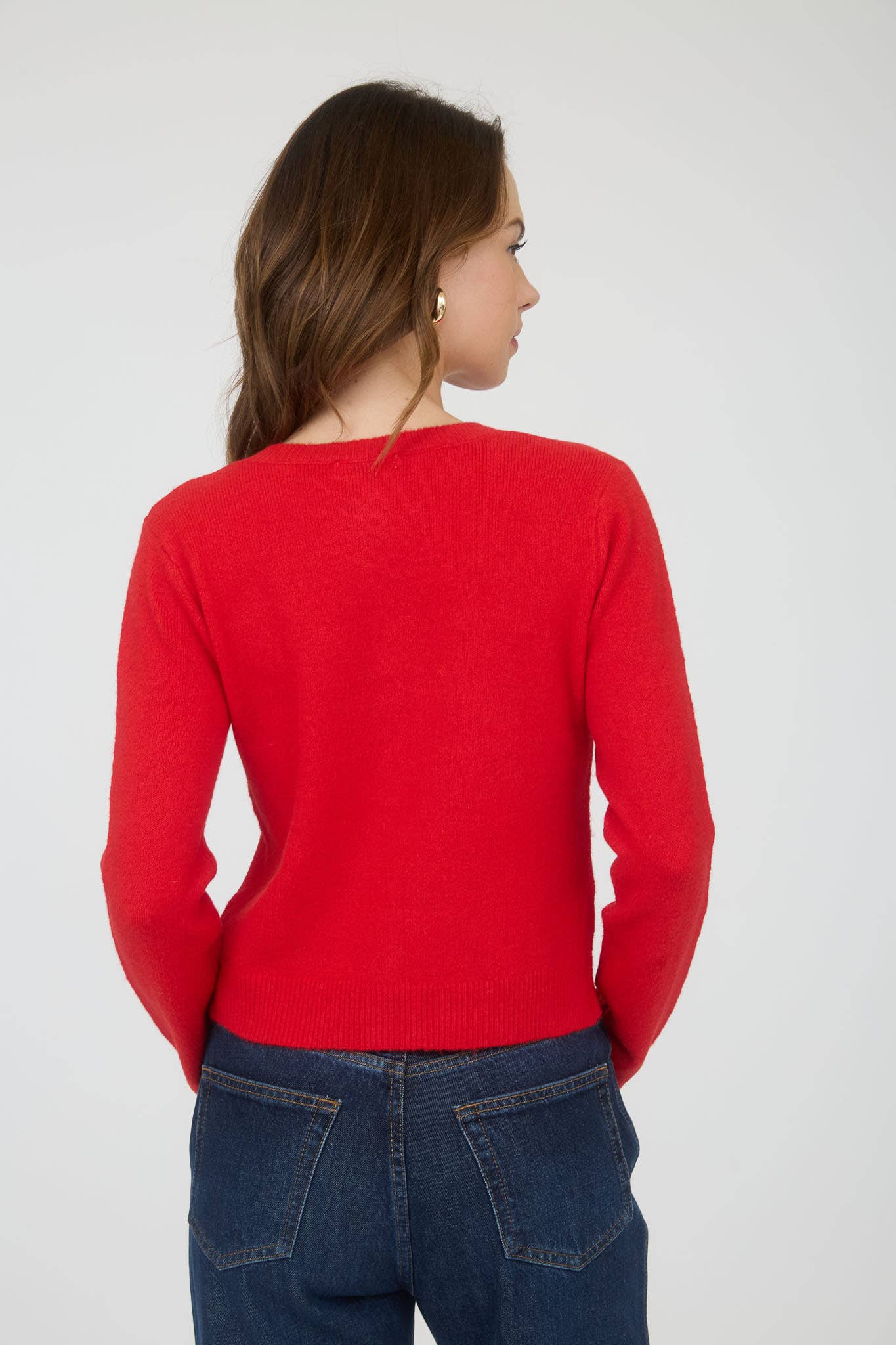 Classic Button Down Cardigan