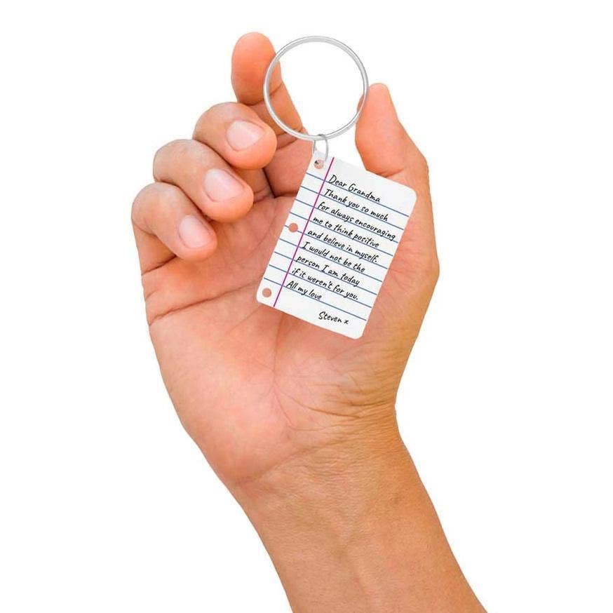 Little Letter Shrink Keyring Kit