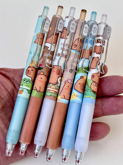 Capybara Blind Box Gel Pen Vol.3