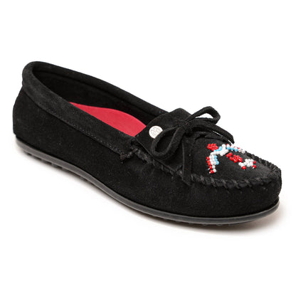 Women's Thunderbird Animikii Suede Beaded Moccasin