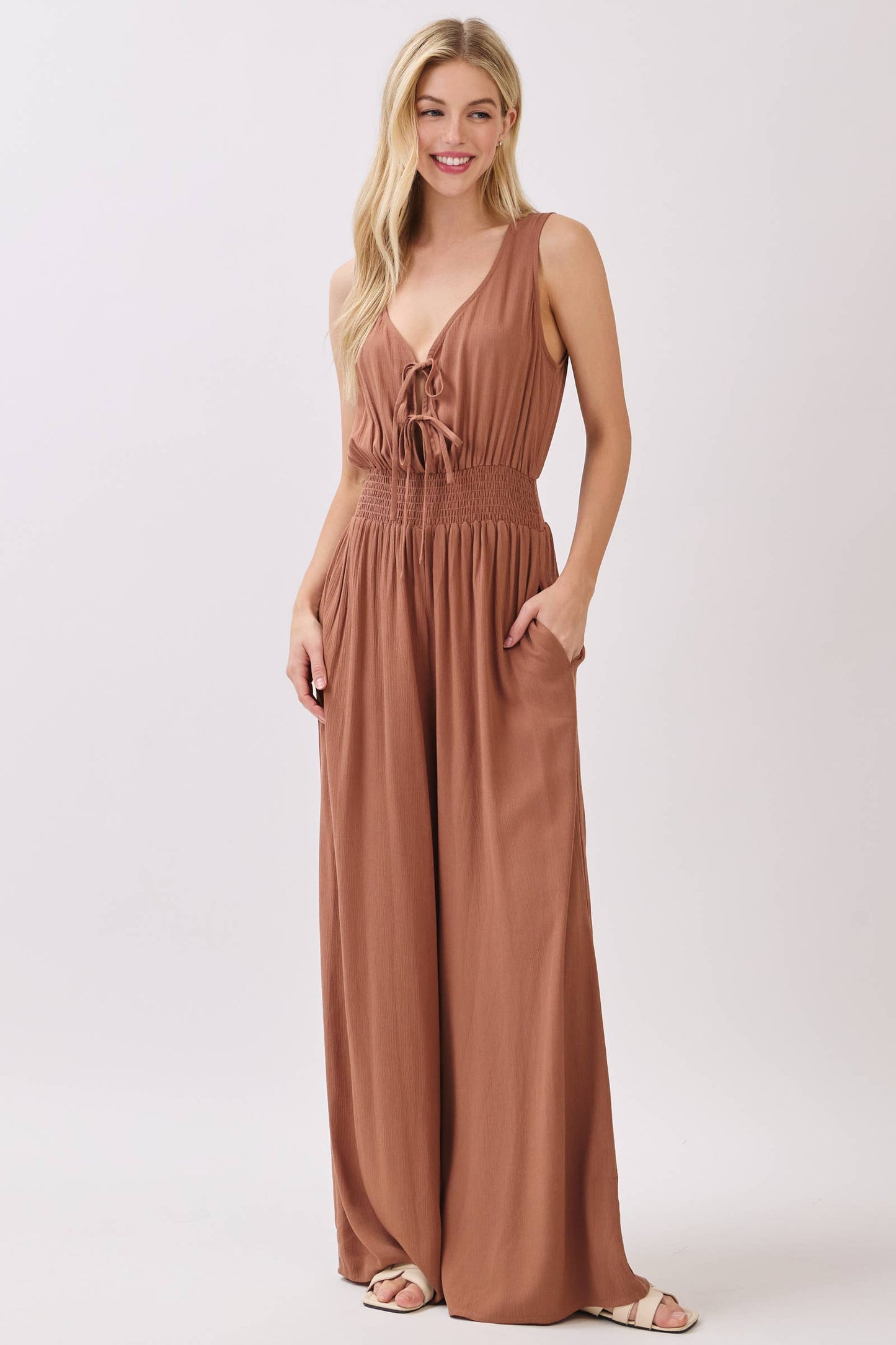 The Avery Wide Leg Jumpsuit