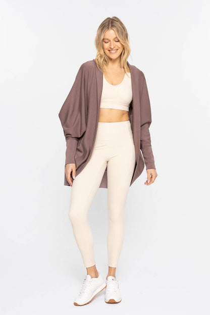 Elevated Cocoon Style Cardigan