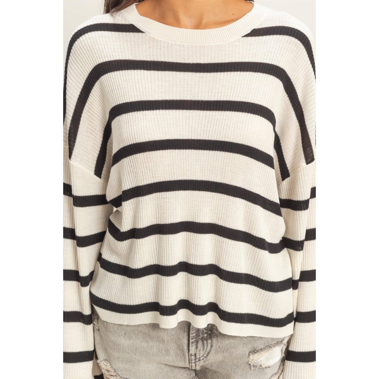 Seaside Stripe Knit
