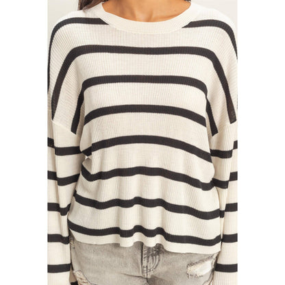 Seaside Stripe Knit