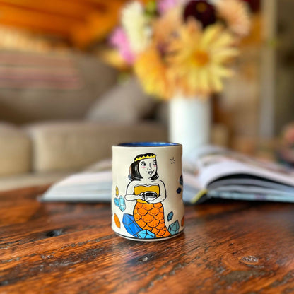 Lucky Mermaid Mug - Large