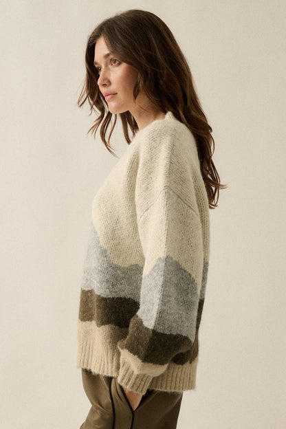 Mountain View Sweater