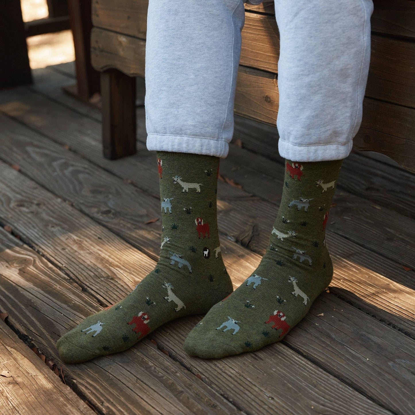 Socks that Save Goats | Gifts for Farm Animal Lovers
