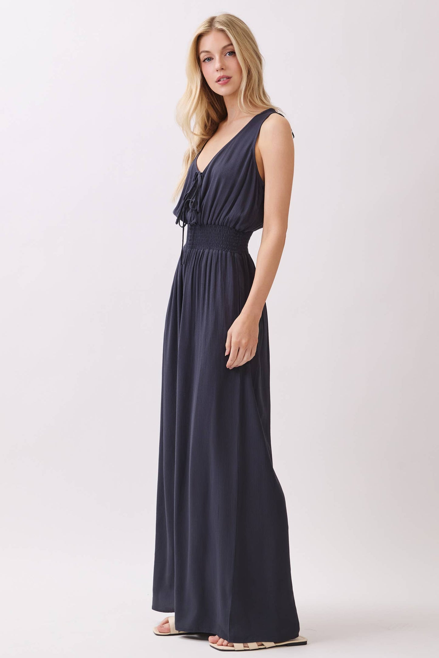 The Avery Wide Leg Jumpsuit