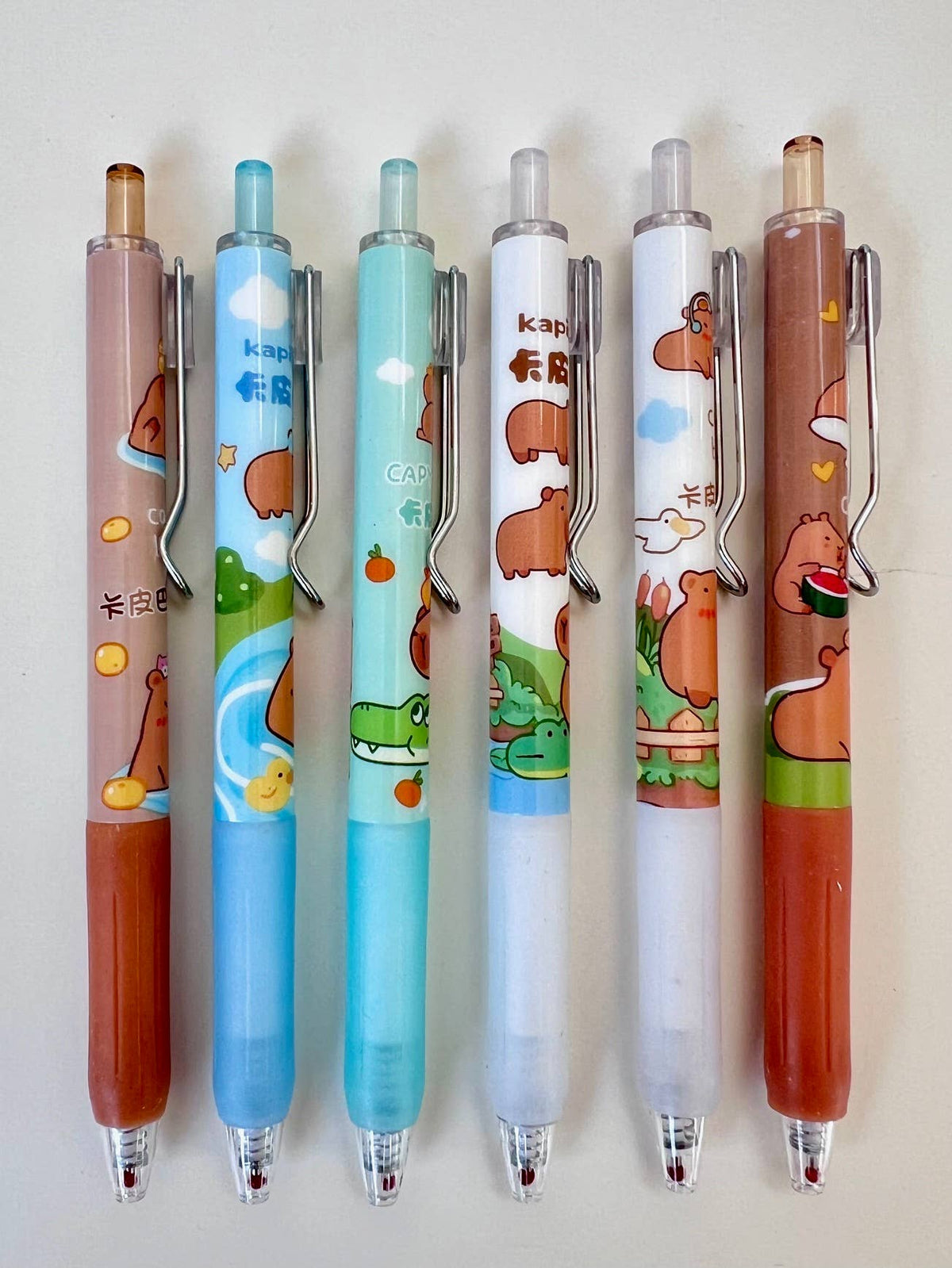 Capybara Blind Box Gel Pen Vol.3