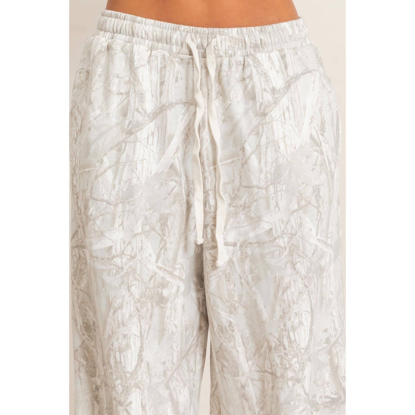 Relaxed Camo Joggers