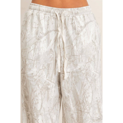 Relaxed Camo Joggers