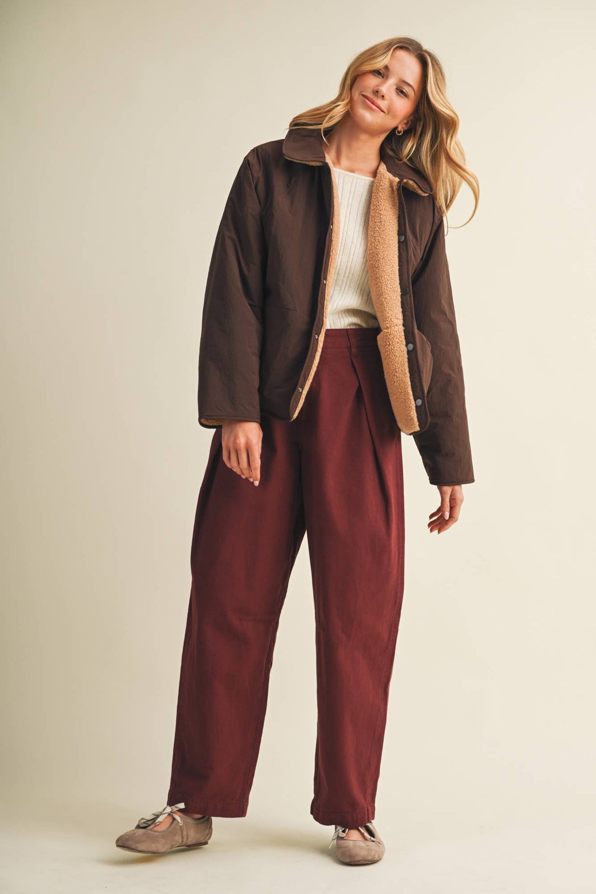 Aspen Reversible Fleece