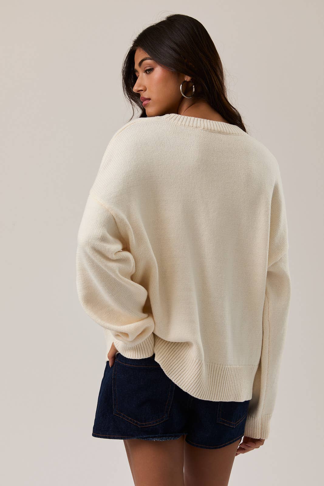 Strawberry Moon Pullover