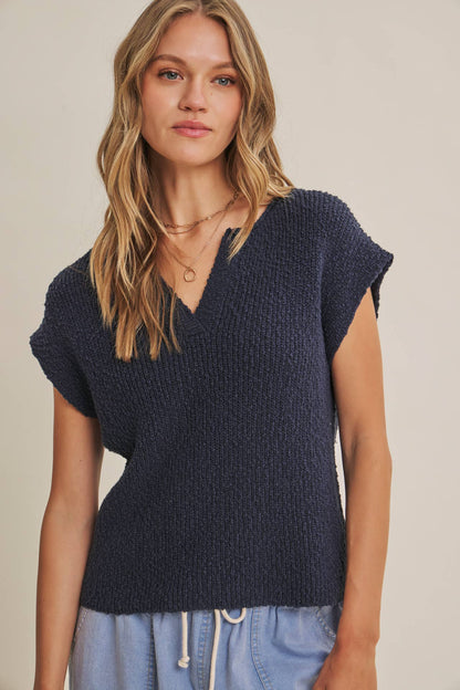 Breezy Cotton Sweater