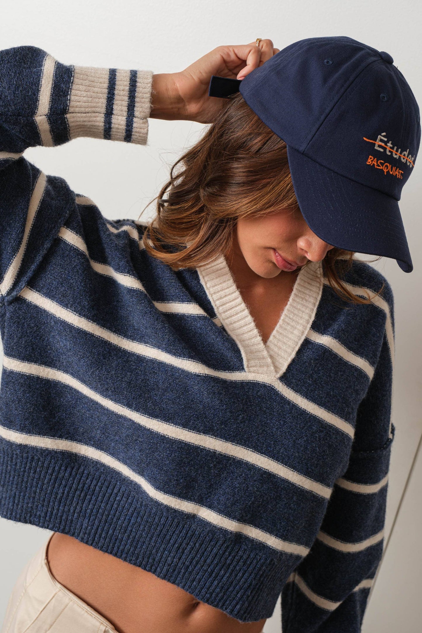 Coastal Prep Striped Sweater