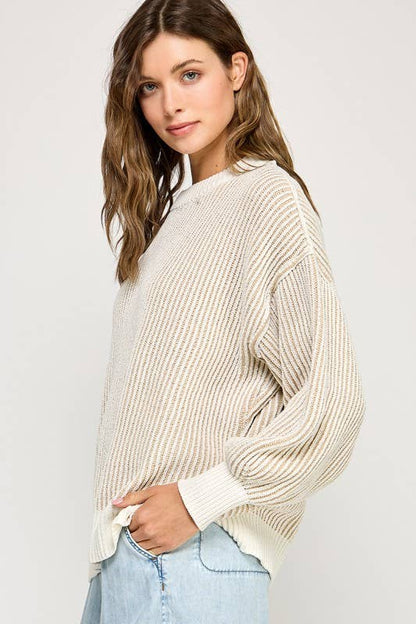 Super Soft Stripe Sweater