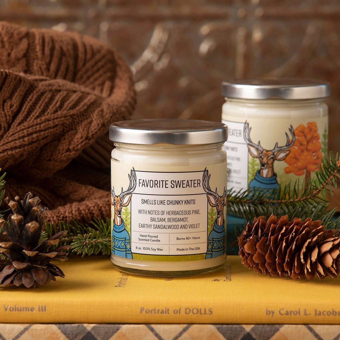 Favorite Sweater Candle